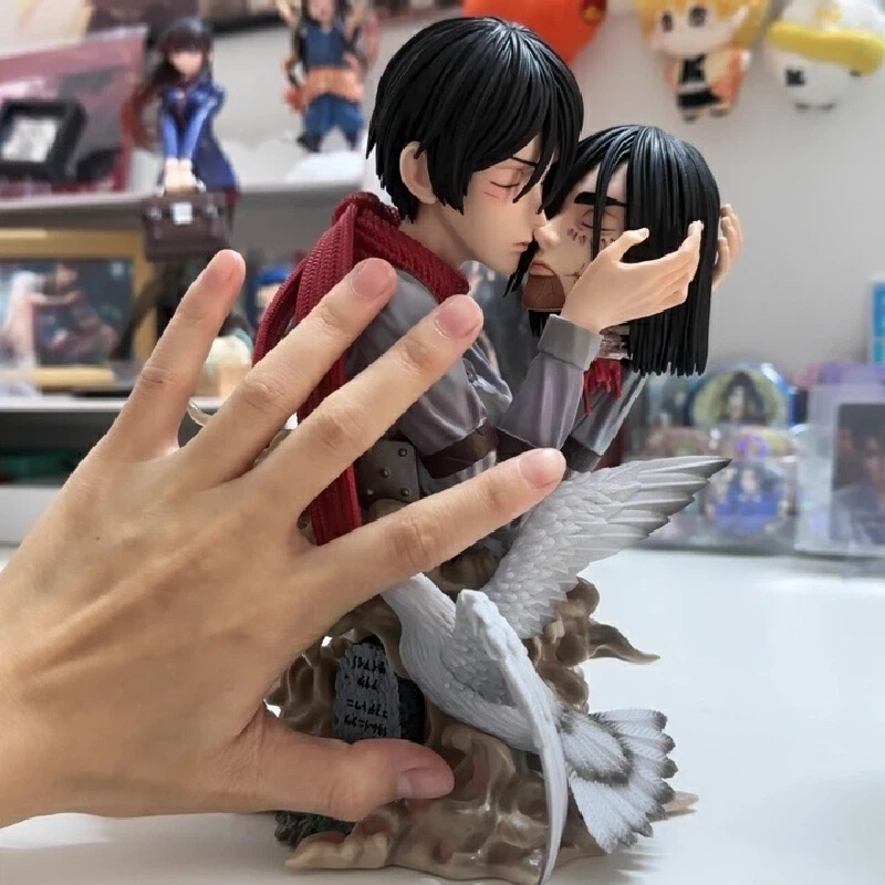 Attack On Titan Anime Figures  - Desk Setup Tv recensie en prijs