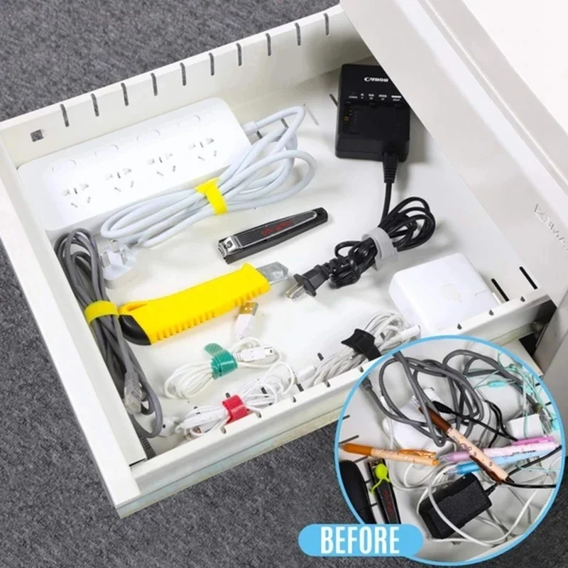 10/30/50PCS USB Cable Organize - Desk Setup Cable Management recensie en prijs