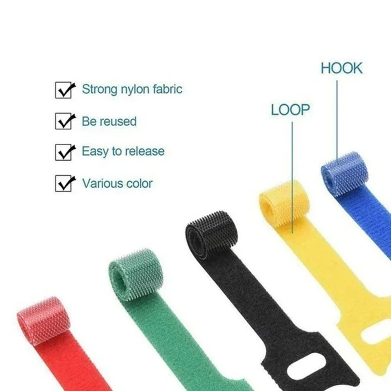 10/30/50PCS USB Cable Organize - Desk Setup Cable Management recensie en prijs