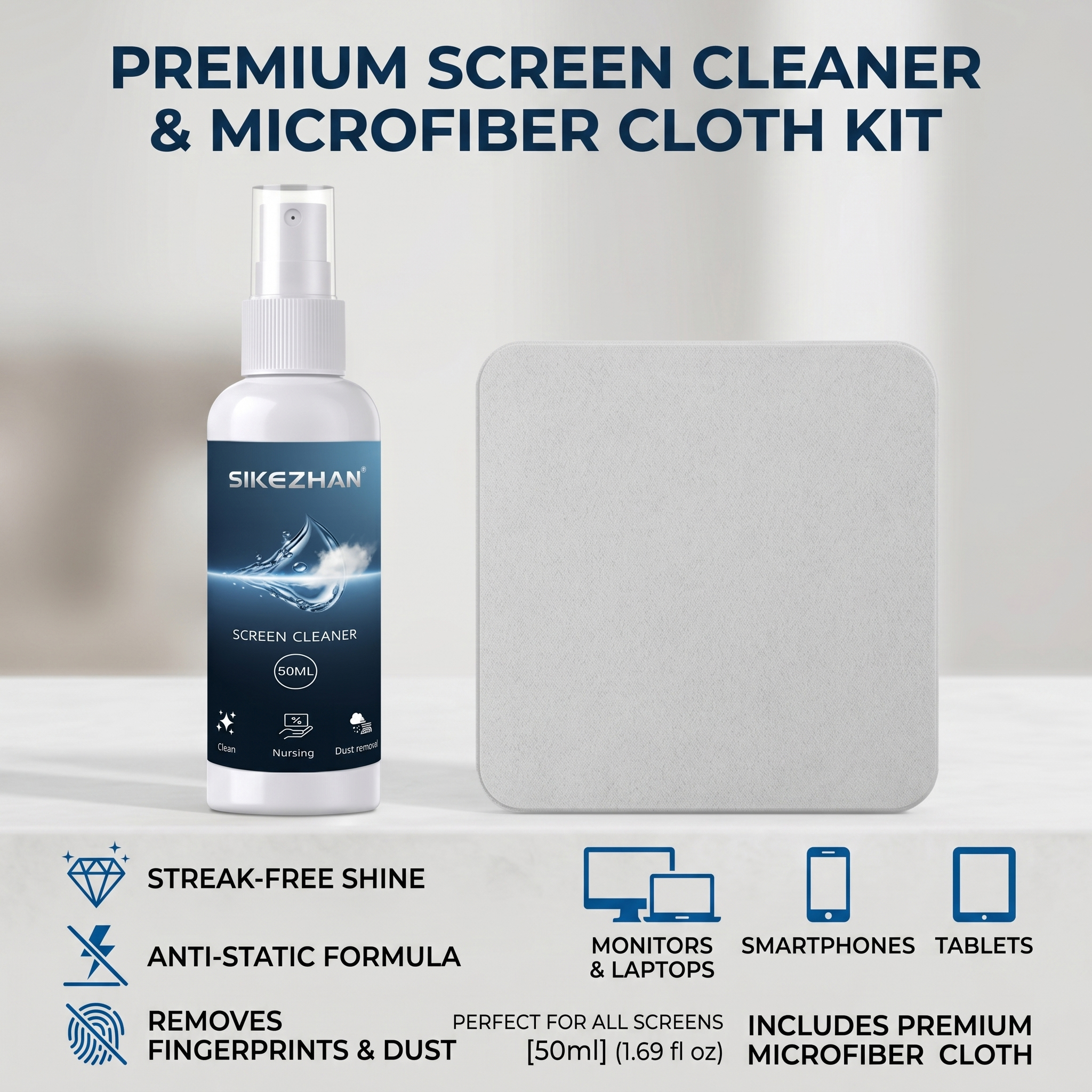SIKEZHAN Universal Screen Clea - Monitor Cleaning Kit recensie en prijs