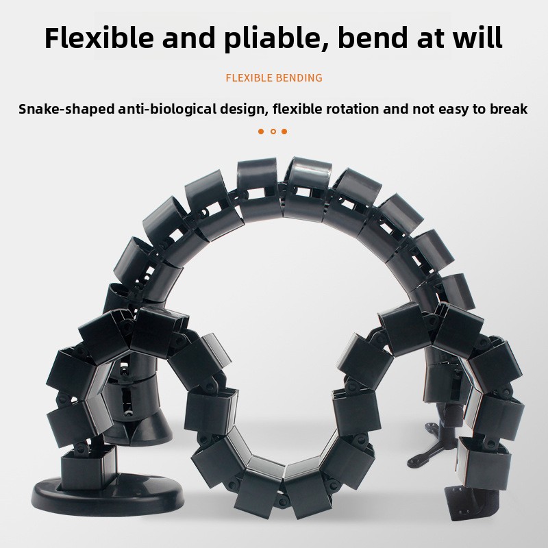 Wire Spine Cable Sleeve Under  - Desk Setup Cable Management recensie en prijs