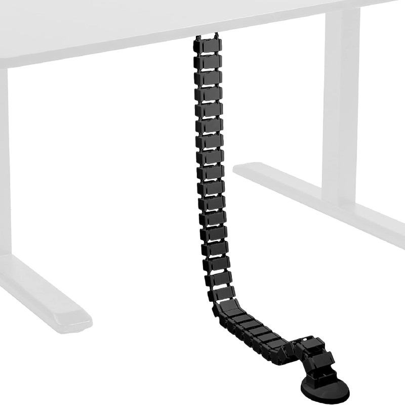 Wire Spine Cable Sleeve Under  - Desk Setup Cable Management recensie en prijs