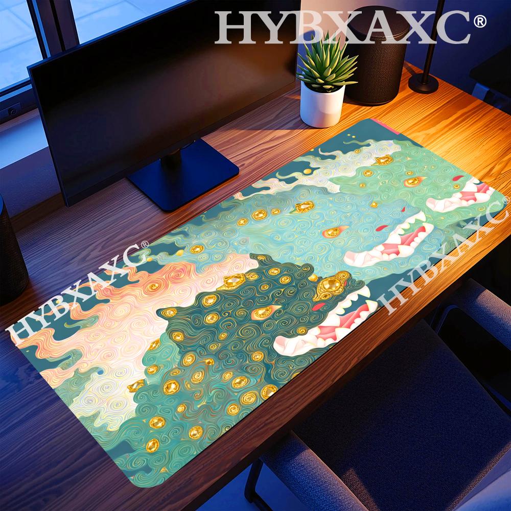 HYBXAXC Mythic Dragon Desk Mat - Desk Setup Workspace recensie en prijs