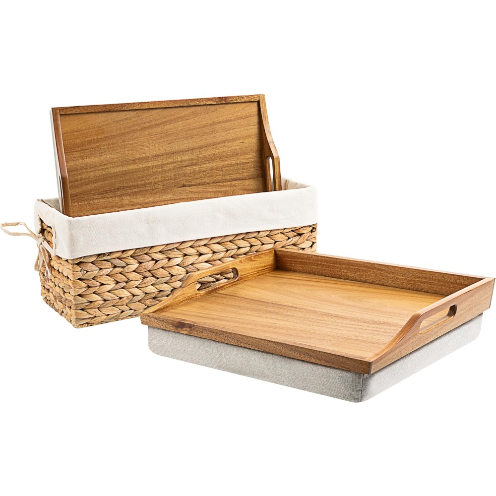 US Shipping Acacia Wood Bed Tr - Desk Setup Wood recensie en prijs