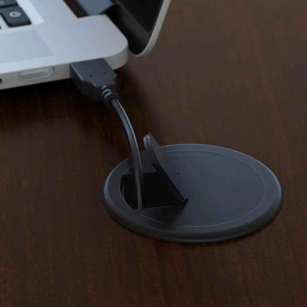 66W Mocha Cherry Office Desk,  - Desk Setup Workspace recensie en prijs