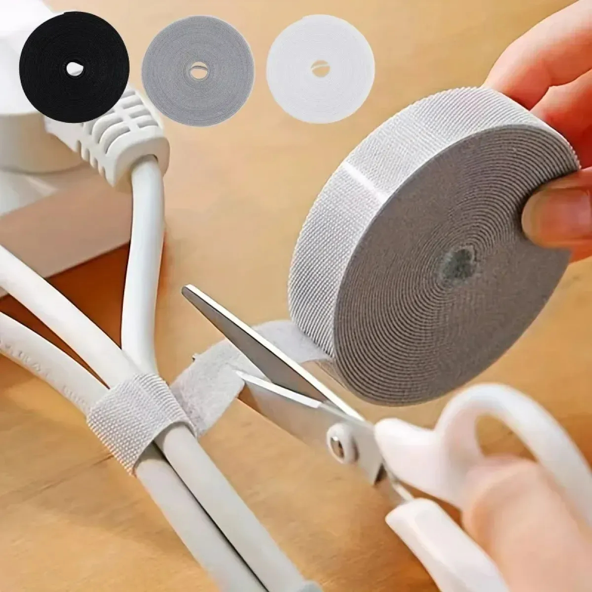 3M Hook and Loop Fastener Cabl - Desk Setup Cable Management recensie en prijs