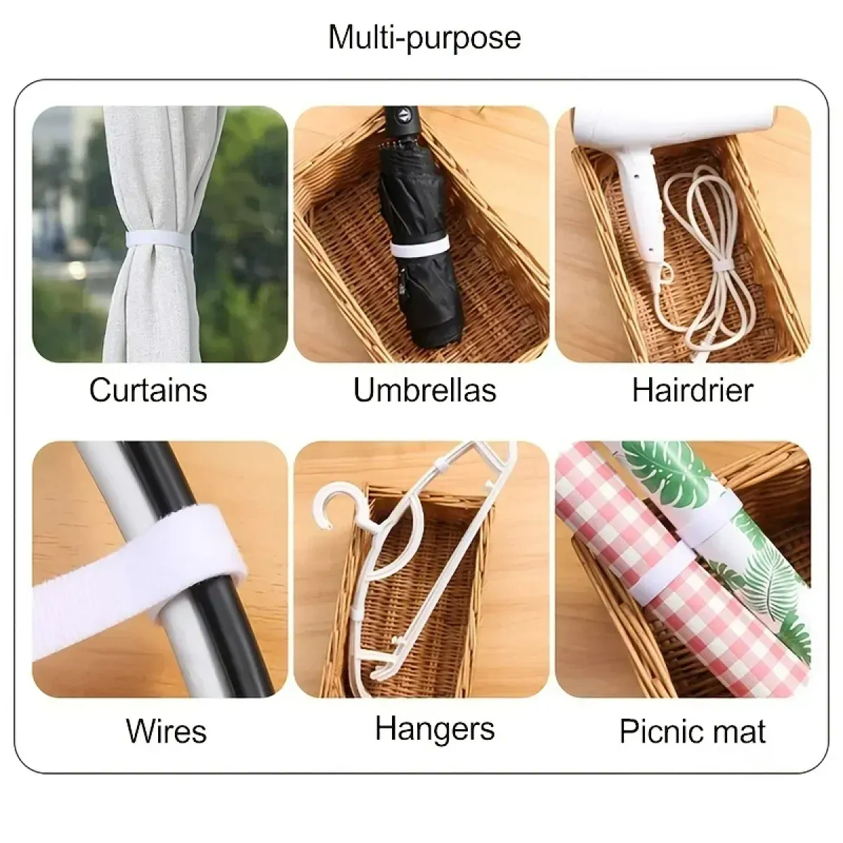 3M Hook and Loop Fastener Cabl - Desk Setup Cable Management recensie en prijs