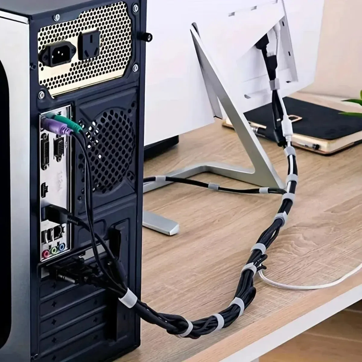 3M Hook and Loop Fastener Cabl - Desk Setup Cable Management recensie en prijs