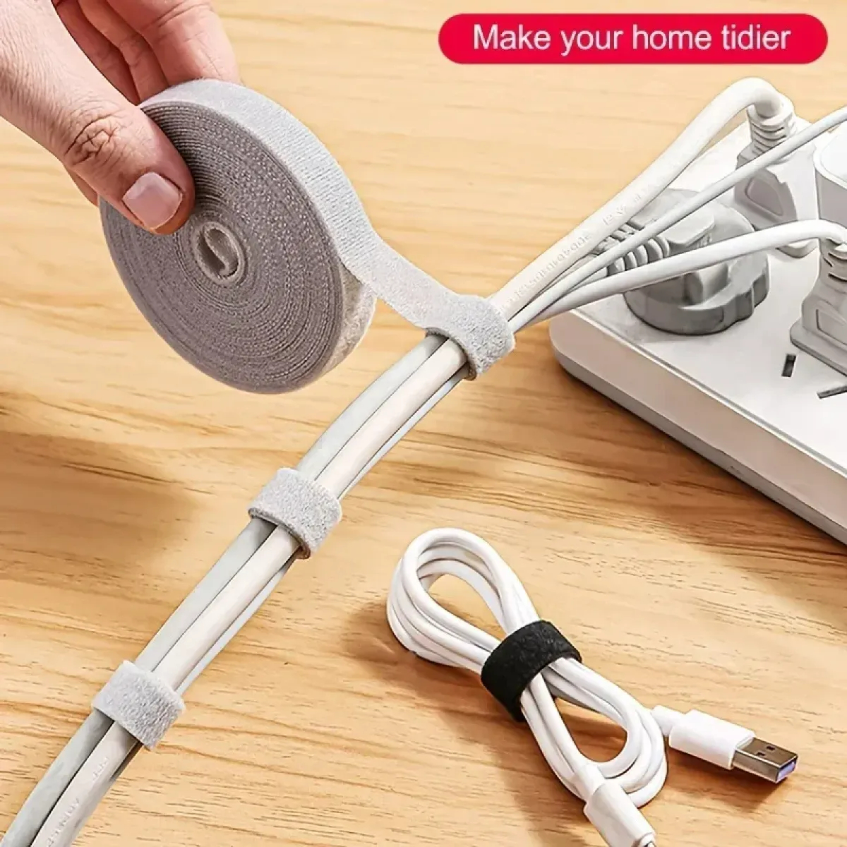 3M Hook and Loop Fastener Cabl - Desk Setup Cable Management recensie en prijs