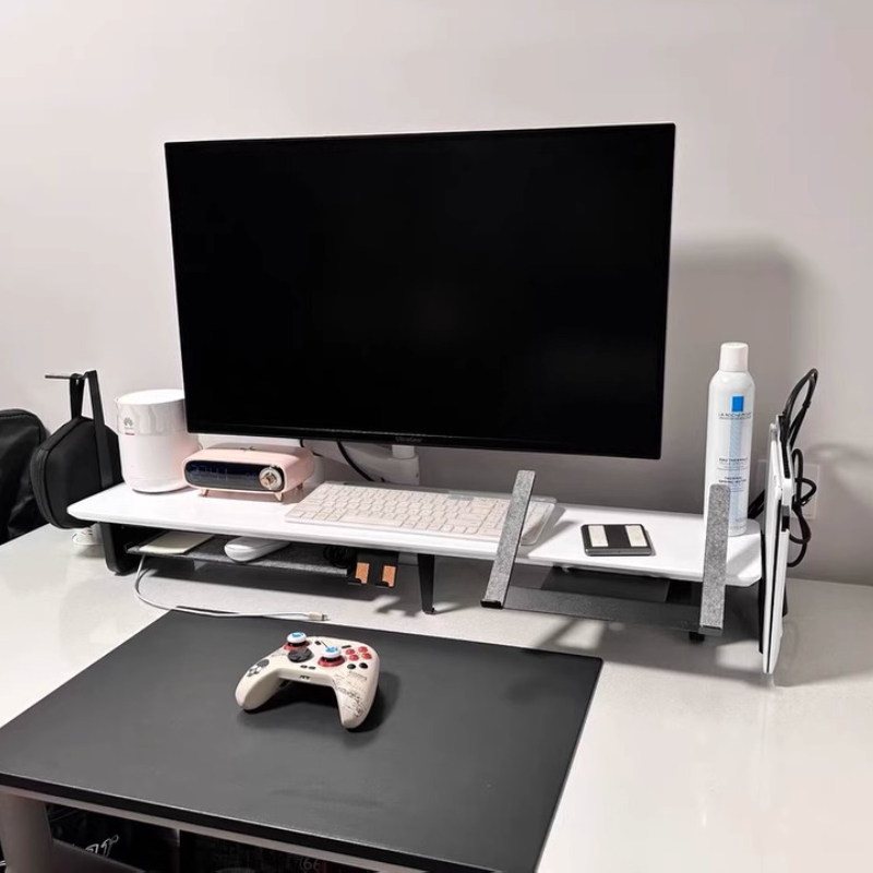 Modular Monitor Riser Stand Er - Desk Setup With Laptop And Monitor recensie en prijs