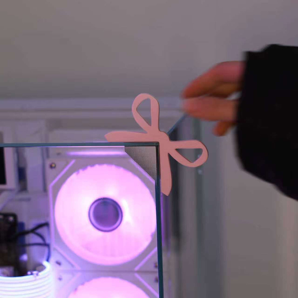 Monitor Decoration Bow Monitor - Desk Setup Corner recensie en prijs