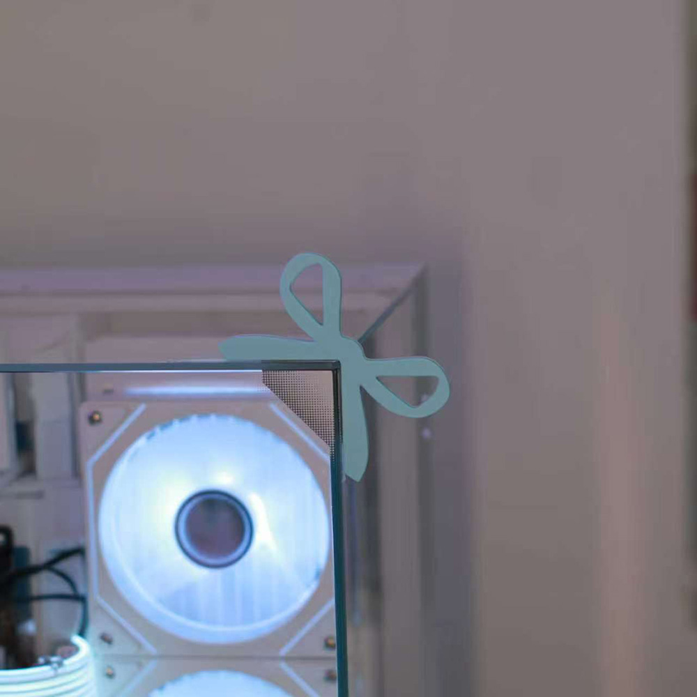 Monitor Decoration Bow Monitor - Desk Setup Corner recensie en prijs