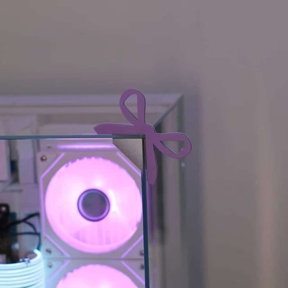 Monitor Decoration Bow Monitor - Desk Setup Corner recensie en prijs