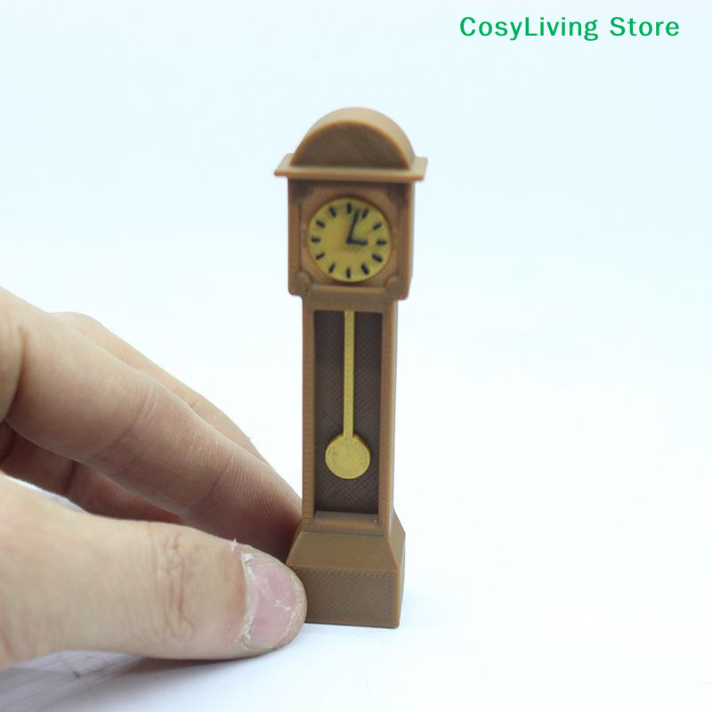 Mini Retro Standing Clock Desk - Desk Setup Wood recensie en prijs