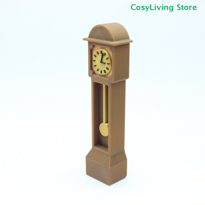 Mini Retro Standing Clock Desk - Desk Setup Wood recensie en prijs