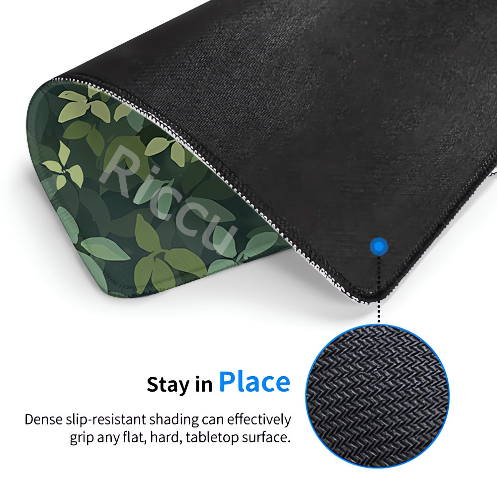 Kawaii Black Cat Mousepad 18x2 - Korean Desk Setup recensie en prijs