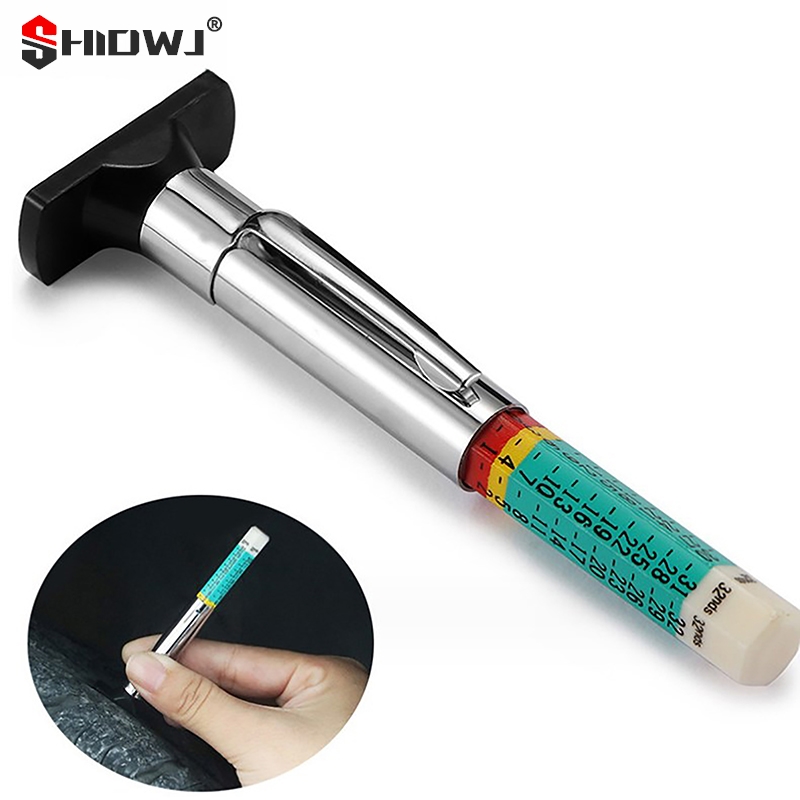 25mm Car Tyre Tire Tread Depth - Monitor Cleaning Kit recensie en prijs