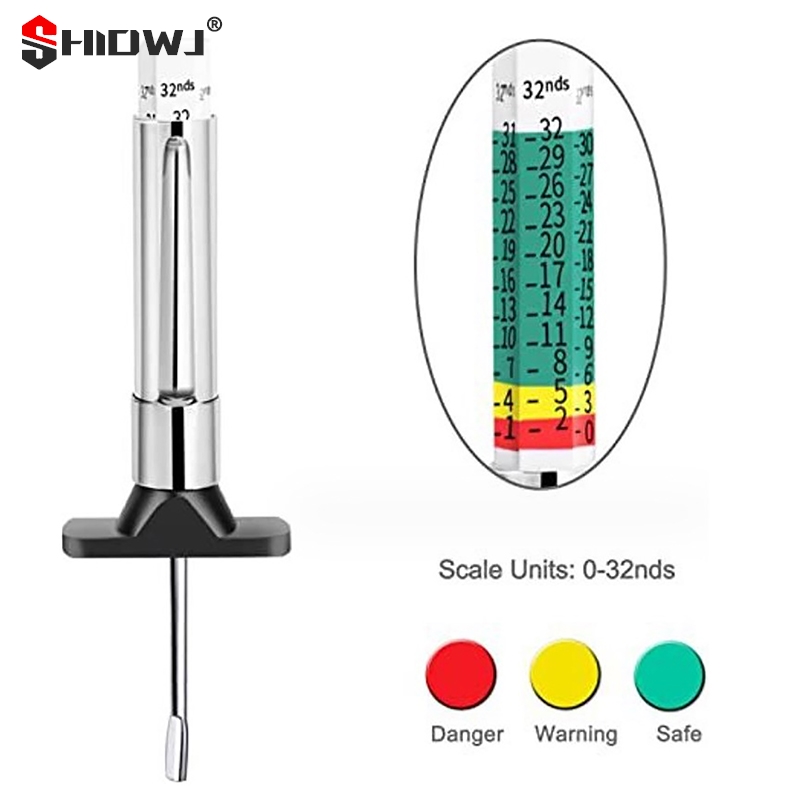 25mm Car Tyre Tire Tread Depth - Monitor Cleaning Kit recensie en prijs