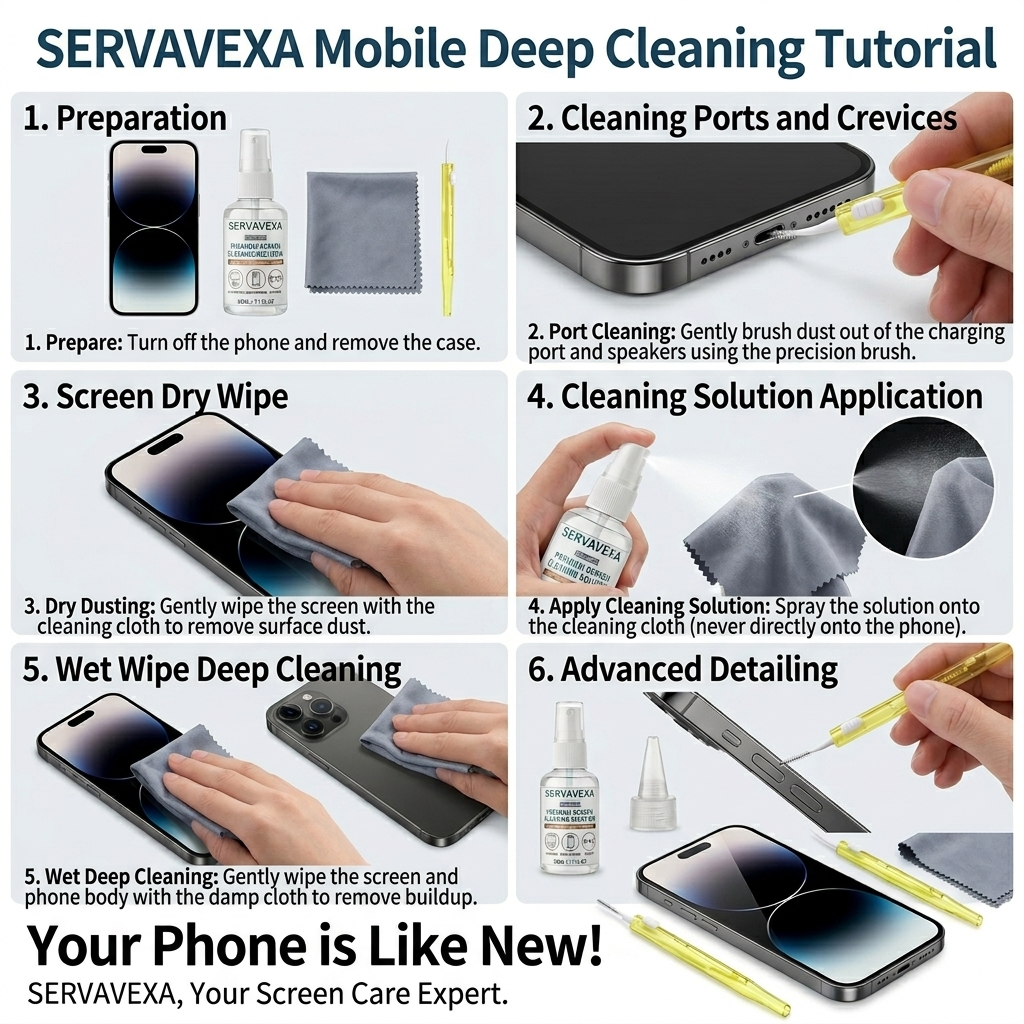 7-in-1 Screen Cleaner Spray Ki - Monitor Cleaning Kit recensie en prijs