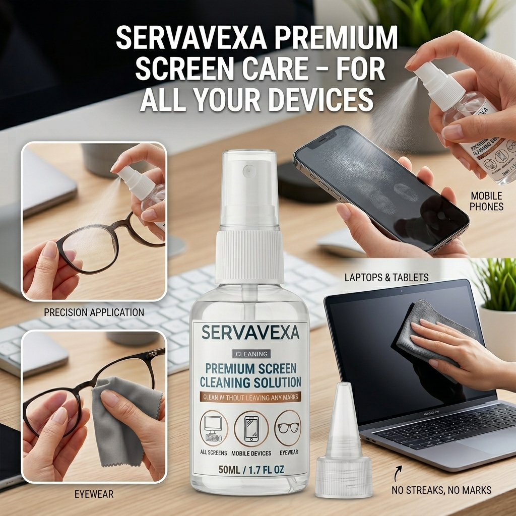 7-in-1 Screen Cleaner Spray Ki - Monitor Cleaning Kit recensie en prijs