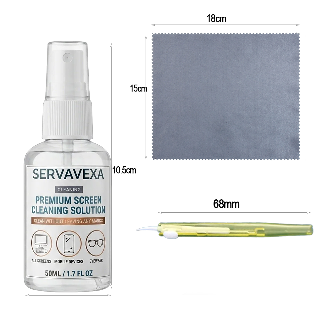 7-in-1 Screen Cleaner Spray Ki - Monitor Cleaning Kit recensie en prijs