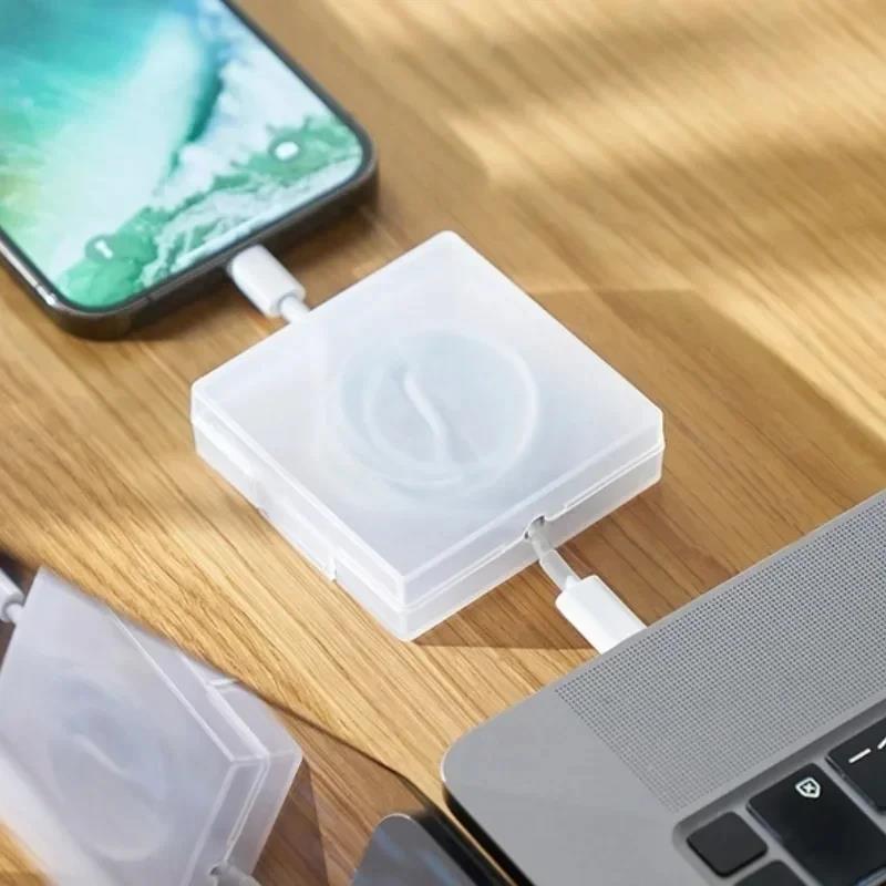 Rotatable Wire Winder Box Port - Desk Setup Cable Management recensie en prijs