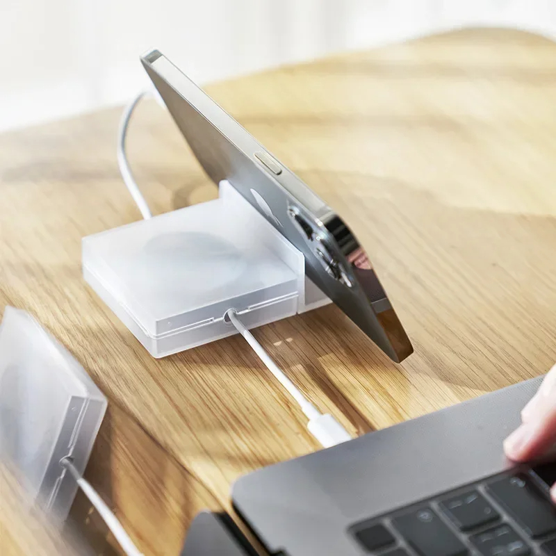 Rotatable Wire Winder Box Port - Desk Setup Cable Management recensie en prijs