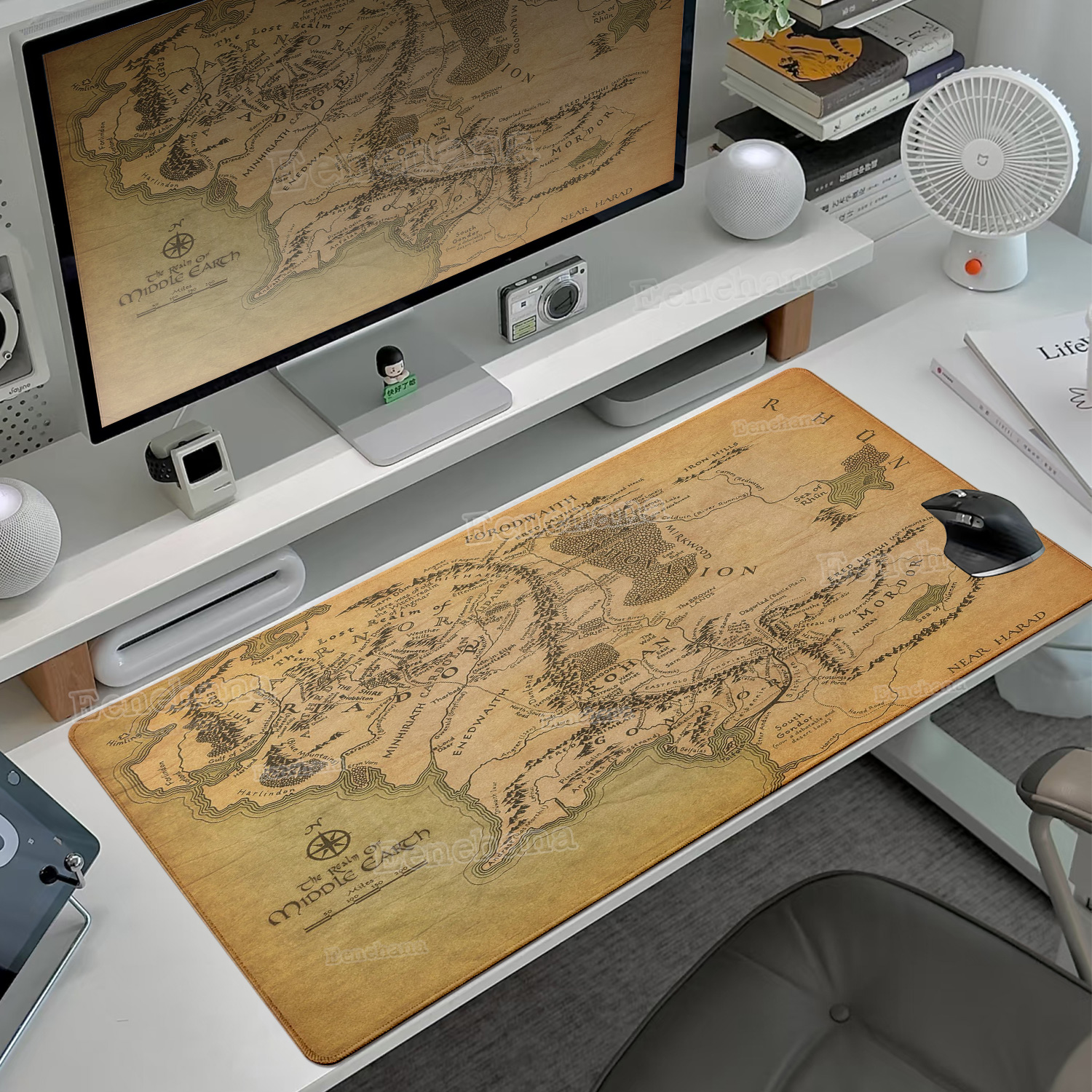The L-Lord of The Ring Large G - Desk Setup Gadgets recensie en prijs