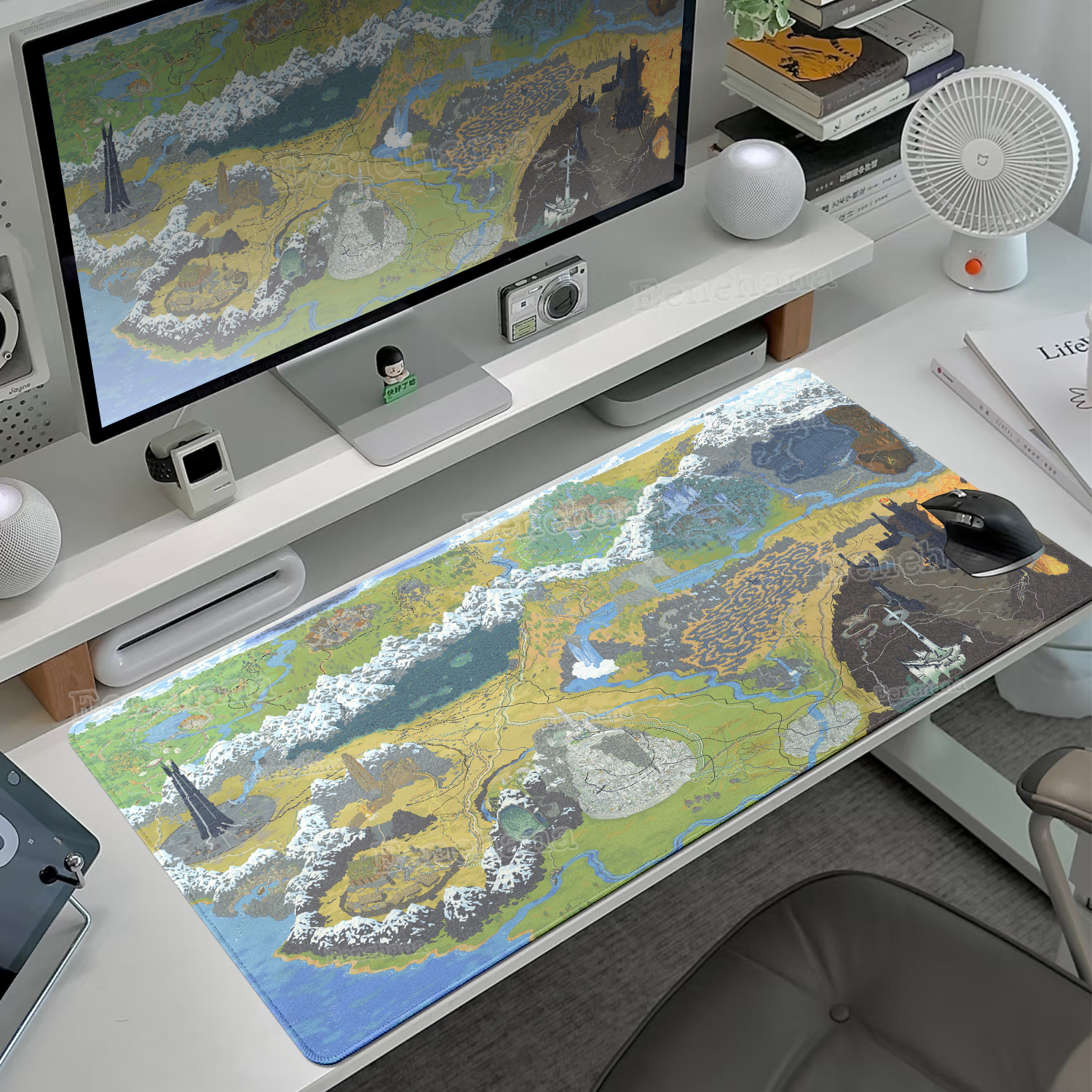 The L-Lord of The Ring Large G - Desk Setup Gadgets recensie en prijs
