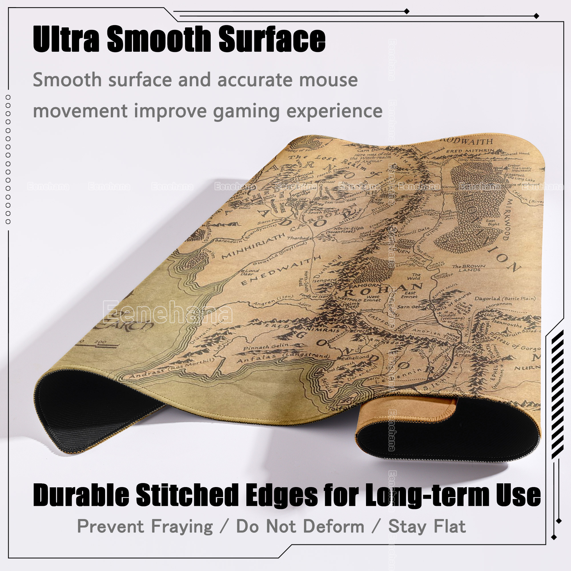 The L-Lord of The Ring Large G - Desk Setup Gadgets recensie en prijs