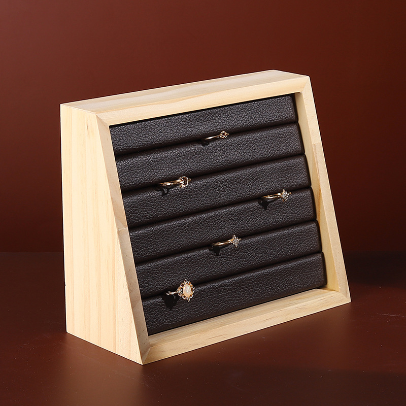 1pc Wood Jewelry Display Tray  - Desk Setup Wood recensie en prijs