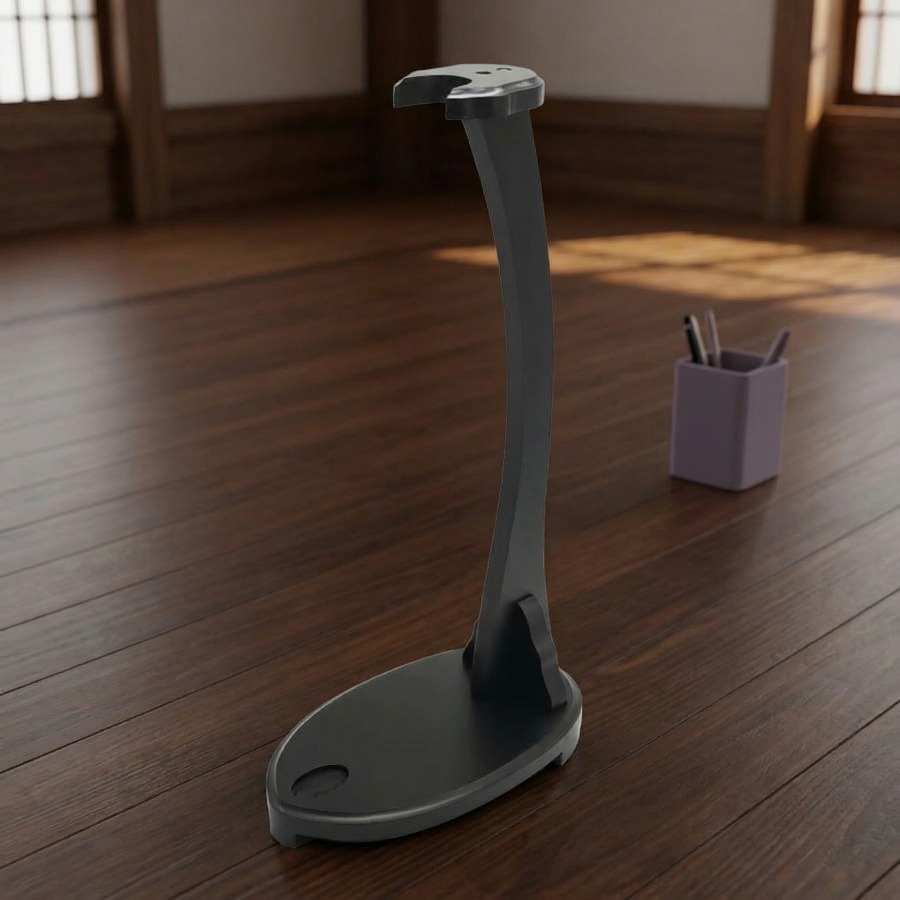 Vertical Katana Stand Sword Sh - Desk Setup Wood recensie en prijs