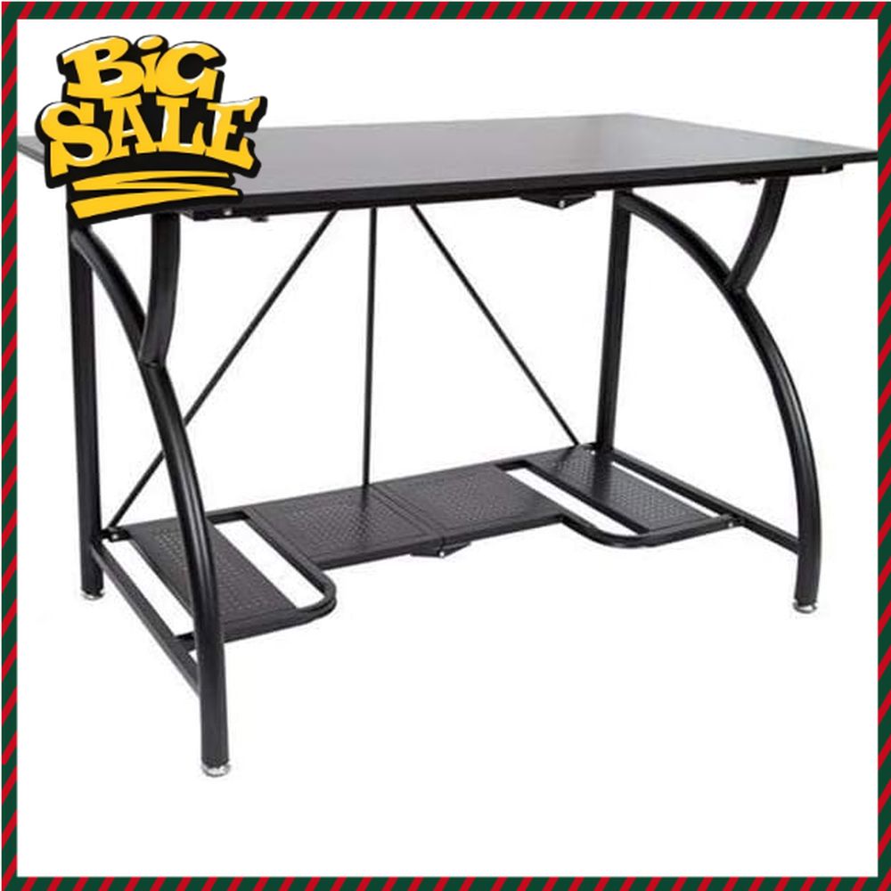 Space-Saving Foldable Desk for - Desk Setup With Laptop And Monitor recensie en prijs