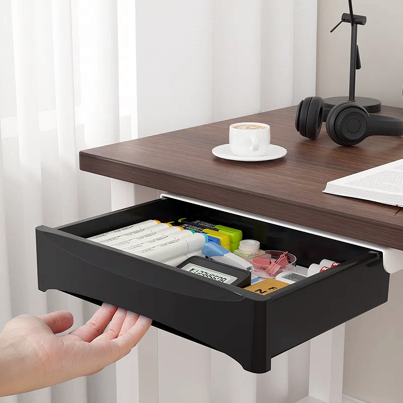 Small Under Desk Storage Cabin - Desk Setup Workspace recensie en prijs