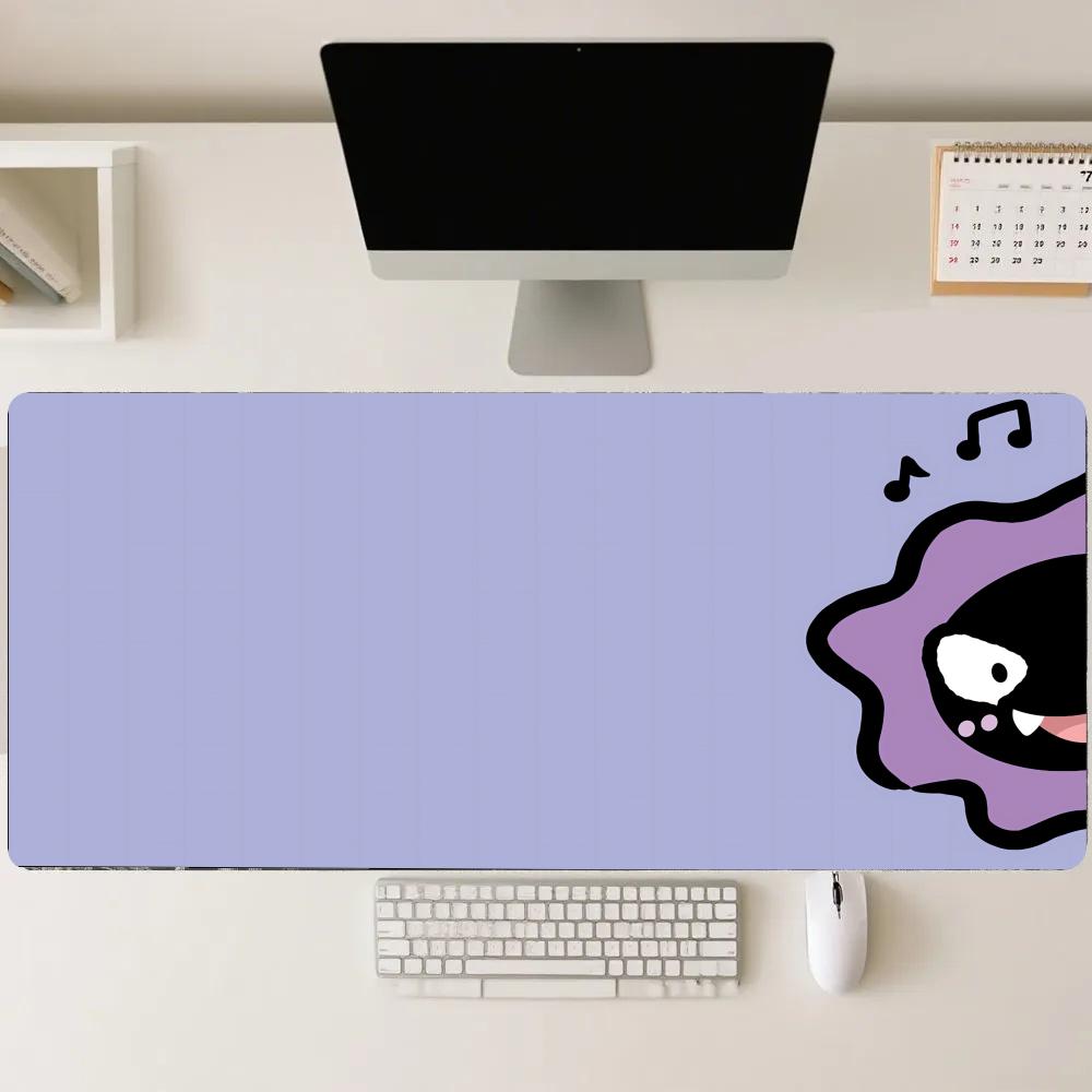 Playmat Cute Purple Expression - Desk Setup Gadgets recensie en prijs
