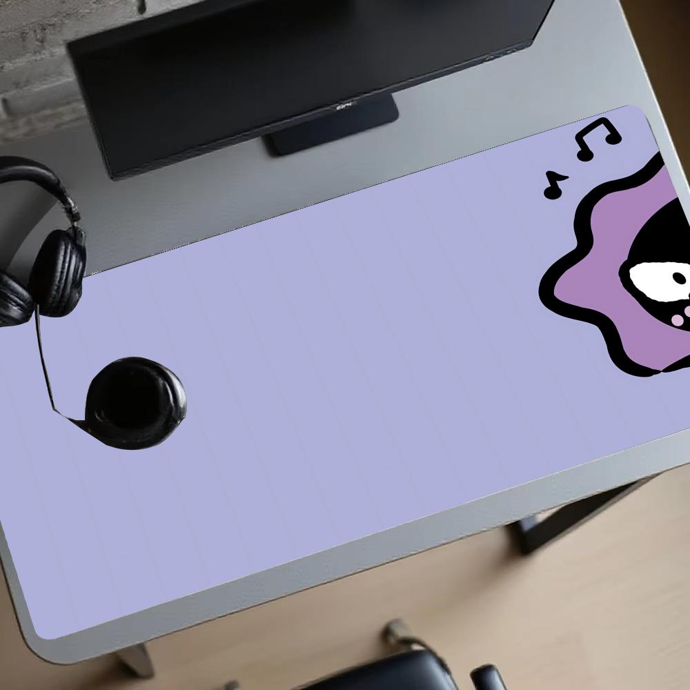 Playmat Cute Purple Expression - Desk Setup Gadgets recensie en prijs