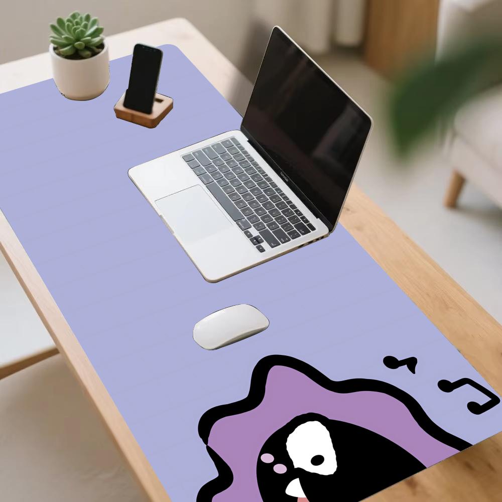 Playmat Cute Purple Expression - Desk Setup Gadgets recensie en prijs