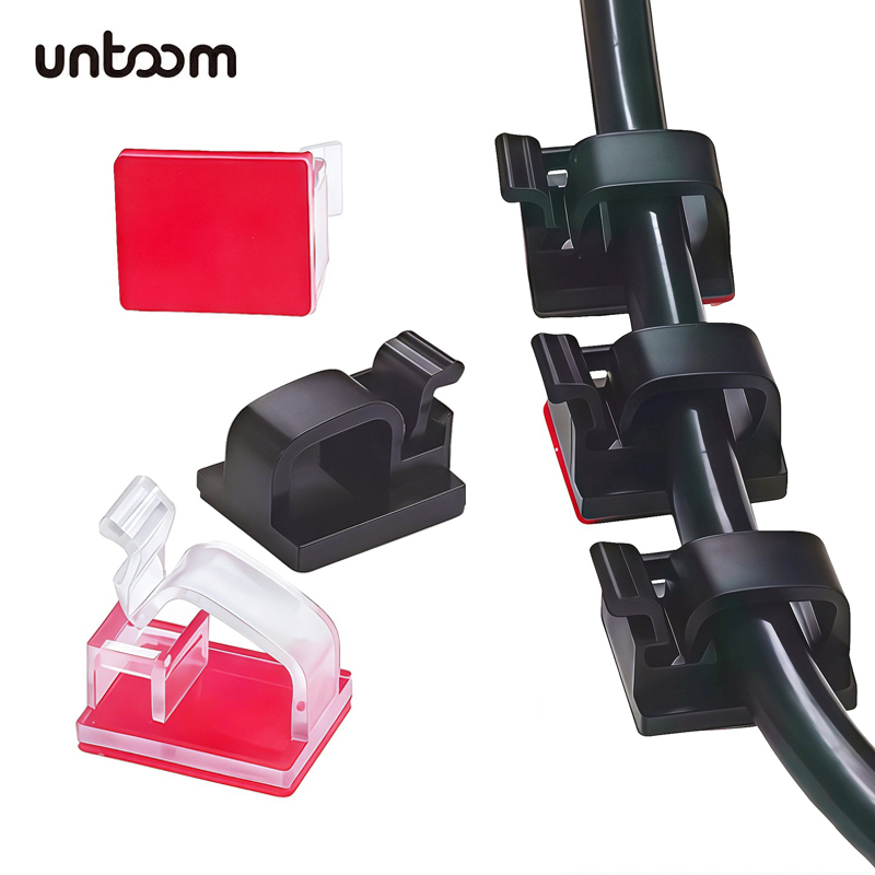 20 PCS Adhesive Cable Wire Cli - Desk Setup Cable Management recensie en prijs