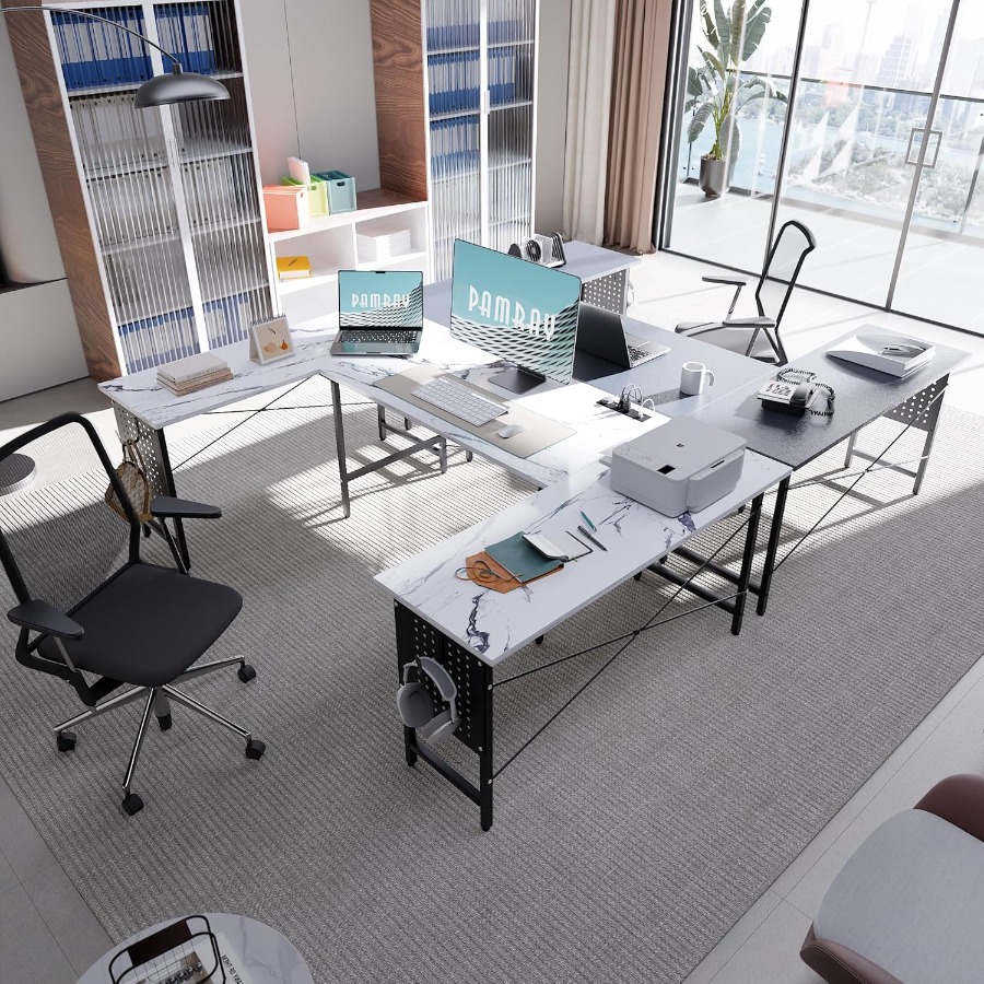 71 Inch Large UShaped Corner C - Desk Setup Corner recensie en prijs