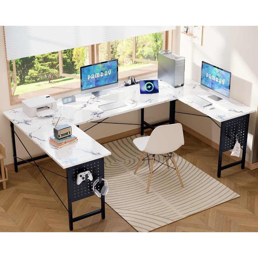 71 Inch Large UShaped Corner C - Desk Setup Corner recensie en prijs