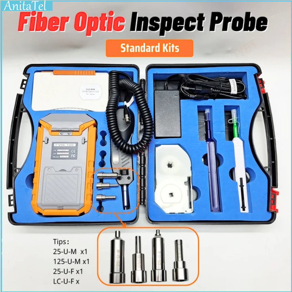 FVM Fiber Optic Inspection Mic - Monitor Cleaning Kit recensie en prijs