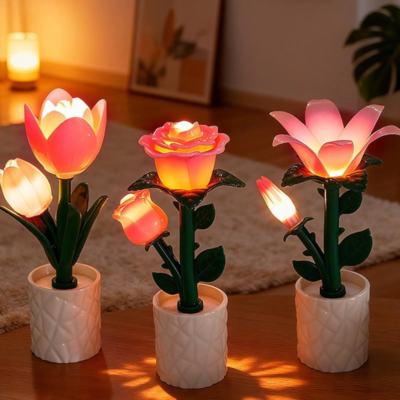 Creative Ornament Tulip Flower - Desk Setup Gadgets recensie en prijs