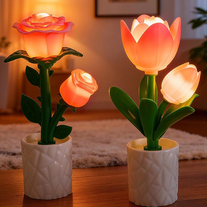 Creative Ornament Tulip Flower - Desk Setup Gadgets recensie en prijs