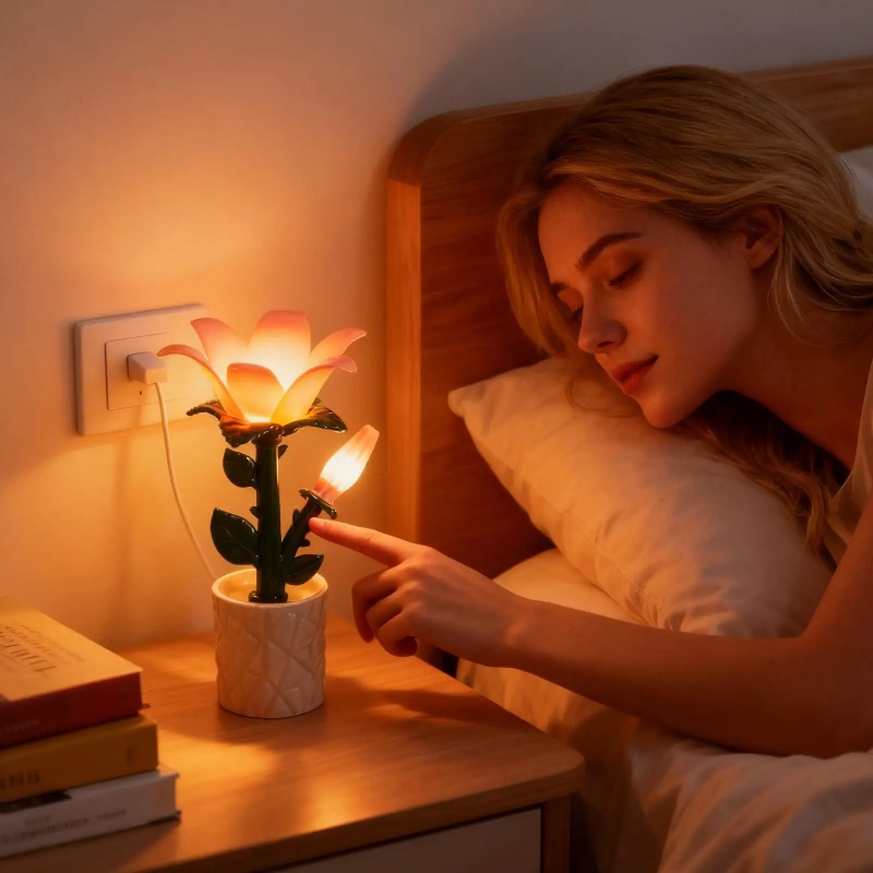 Creative Ornament Tulip Flower - Desk Setup Gadgets recensie en prijs