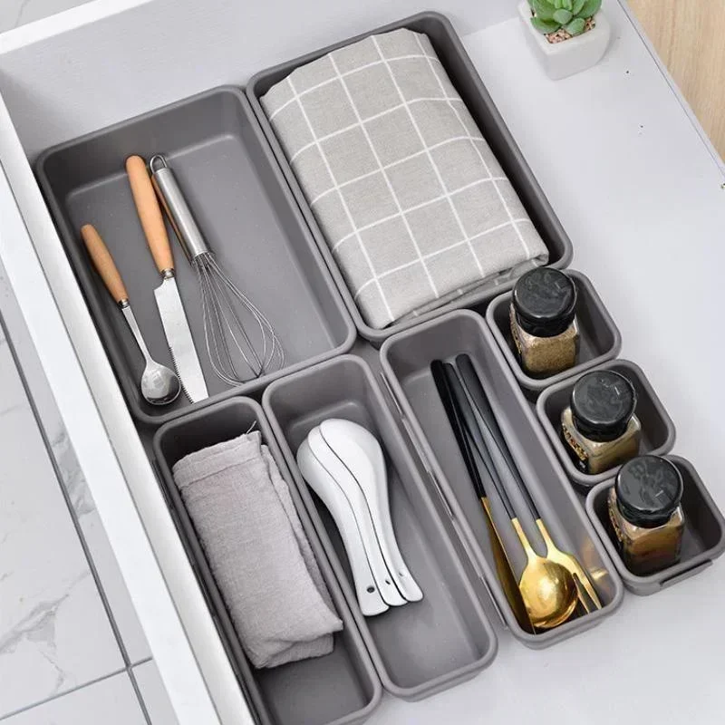8-piece Set Drawer Organiser O - Korean Desk Setup recensie en prijs
