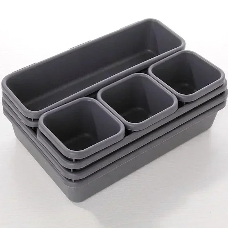 8-piece Set Drawer Organiser O - Korean Desk Setup recensie en prijs