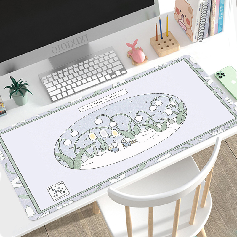 Cute Rabbit Green Anime Mouse  - Desk Setup Pink recensie en prijs