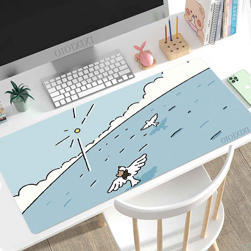 Cute Rabbit Green Anime Mouse  - Desk Setup Pink recensie en prijs
