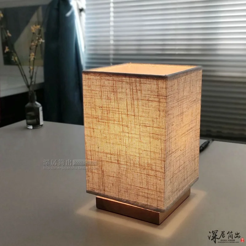 Japanese Square Solid Wood Tab - Desk Setup Gadgets recensie en prijs