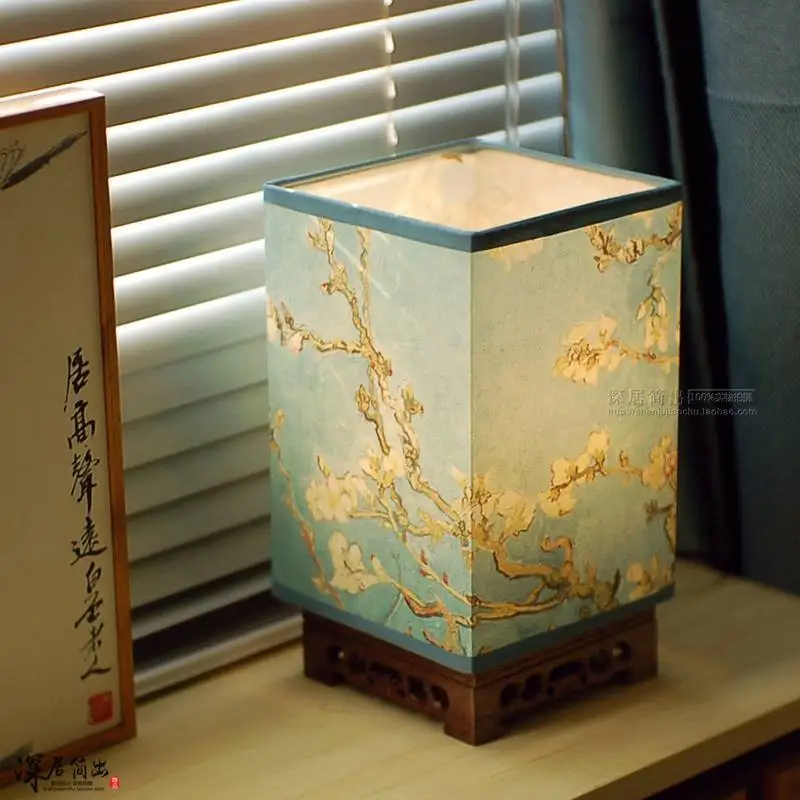 Japanese Square Solid Wood Tab - Desk Setup Gadgets recensie en prijs